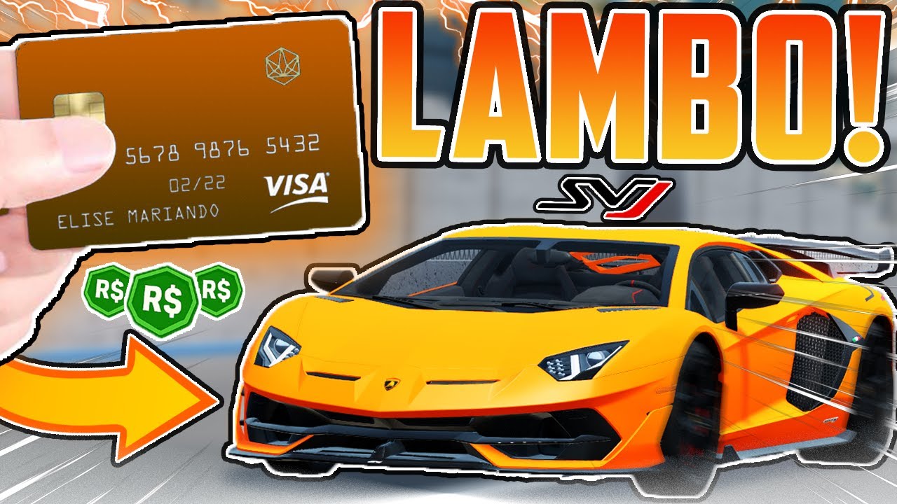 I Bought a LAMBORGHINI in EVERY ROBLOX GAME! Then This Happened...!