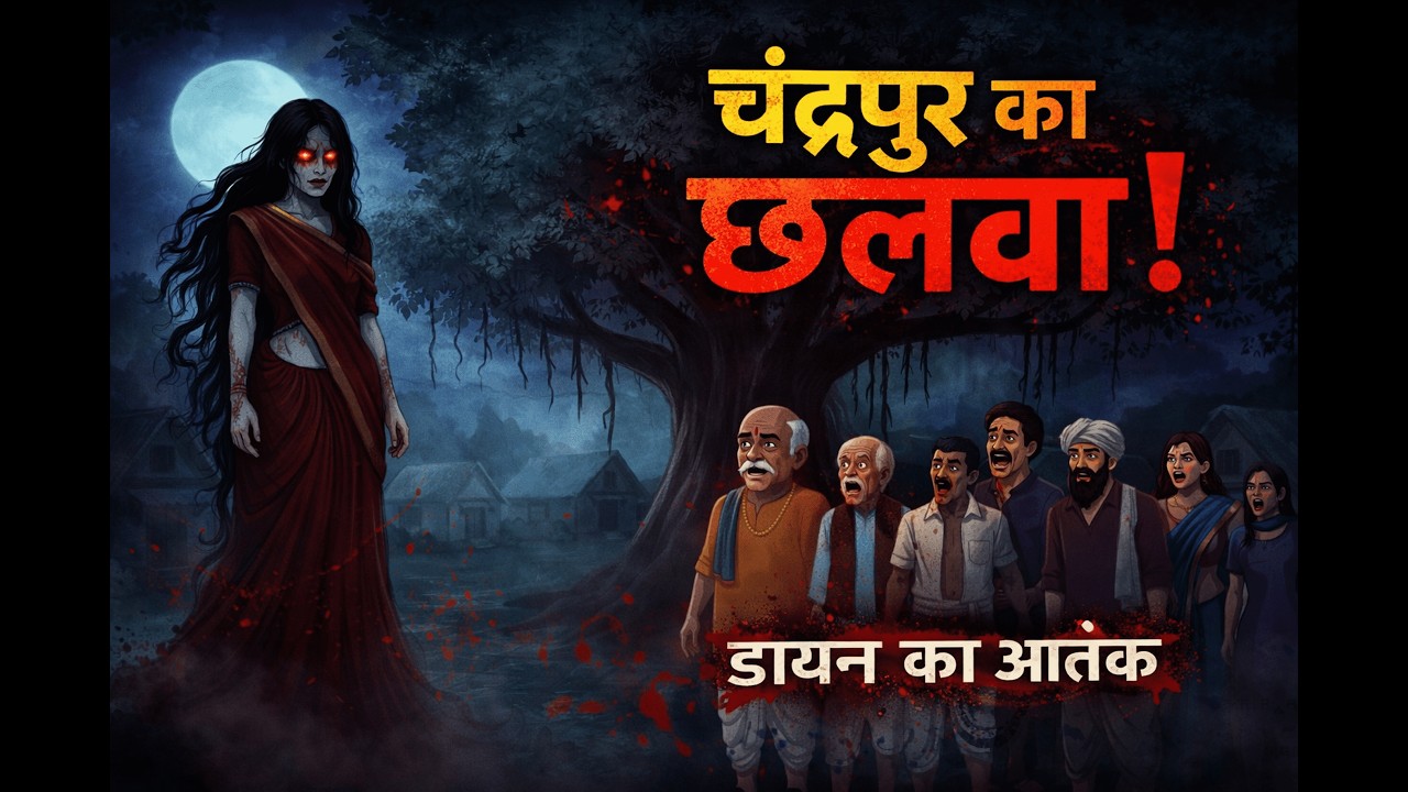 डायन का आतंक | Horror Story | Haunted Village | Darawani Kahani | Hindi Story