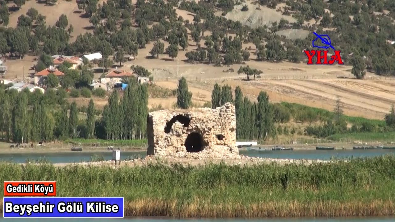 Beyşehir Gölü Kilise