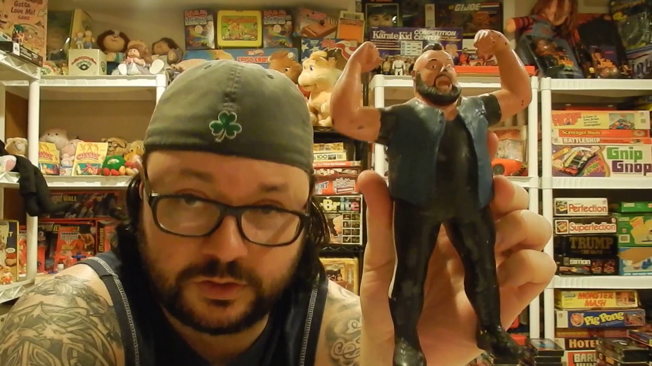 WWF LJN Wrestling Figure Collection Review Part 7!!!  The 1988 Figures
