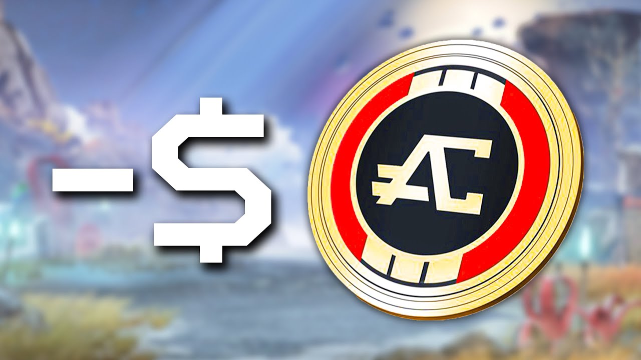 You May Just Lost Some Apex Coins...