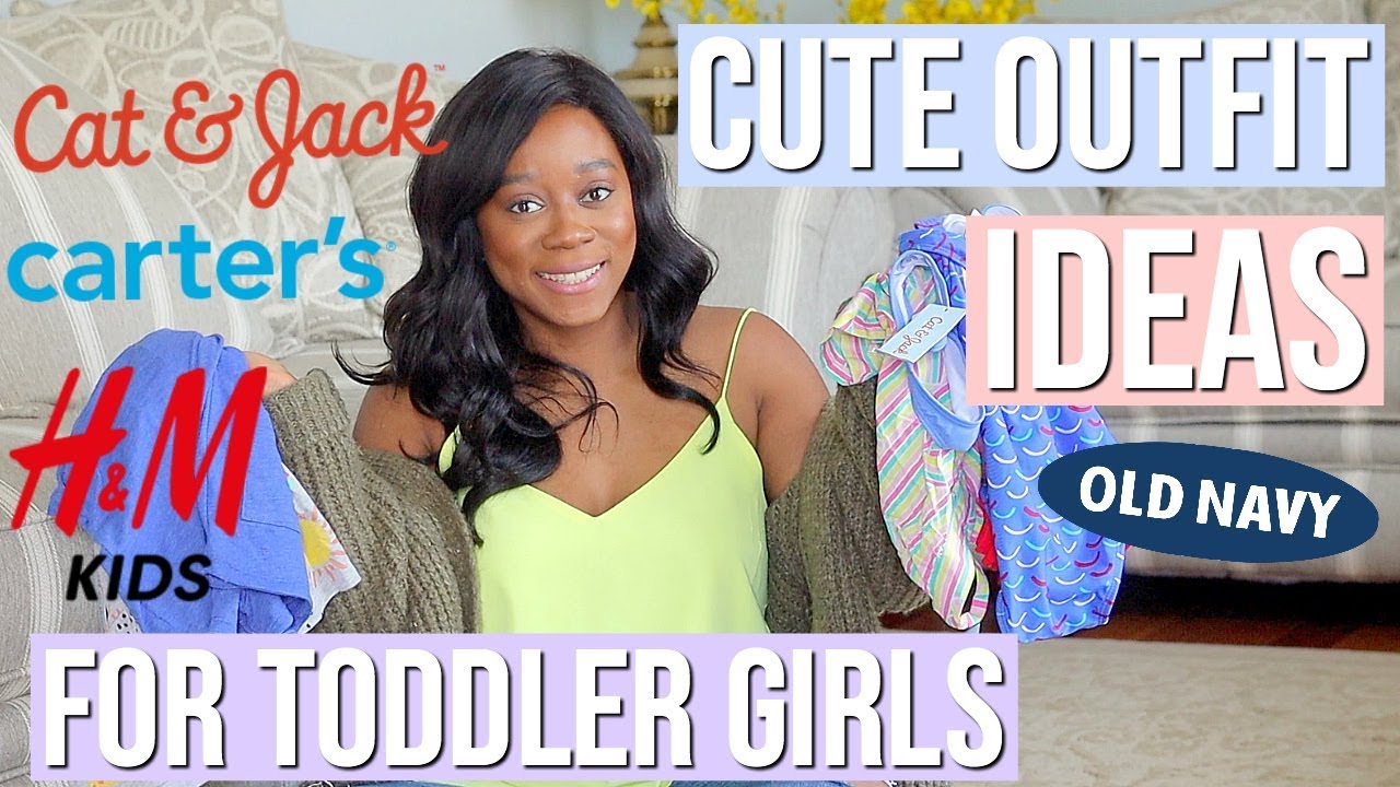 CUTEST SPRING/SUMMER OUTFITS FOR KIDS | HUGE TODDLER GIRL CLOTHING HAUL & OUTFIT IDEAS | NIA NICOLE