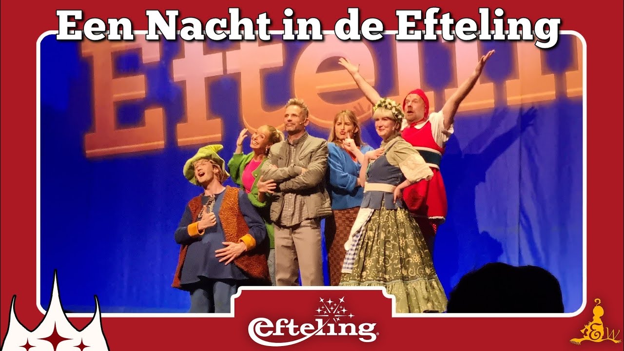 [#Efteling] Slotapplaus 'Een nacht in de Efteling' theatervoorstelling