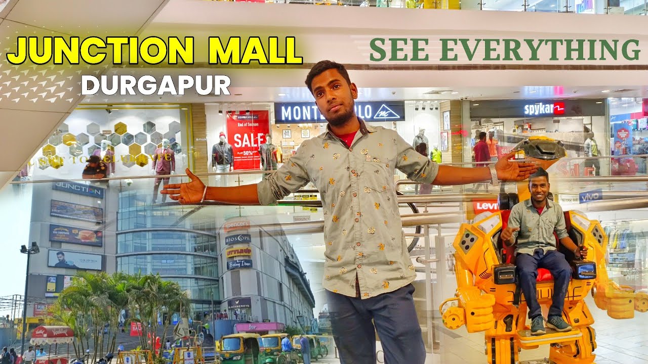 Junction Mall Durgapur || Durgapur Junction Mall Tour || See Everything || West Bengal Best Mall