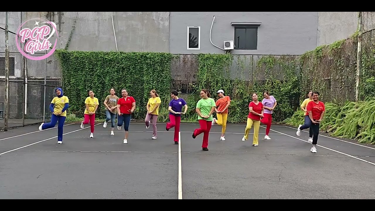 I Can't Stay Away | Linedance | Absolute Beginner | PGP Girl's