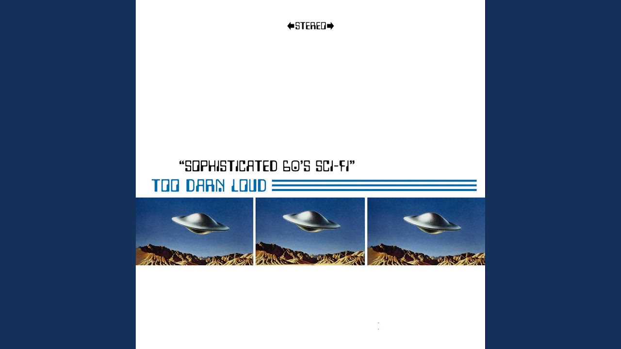 Sophisticated 60's Sci-Fi