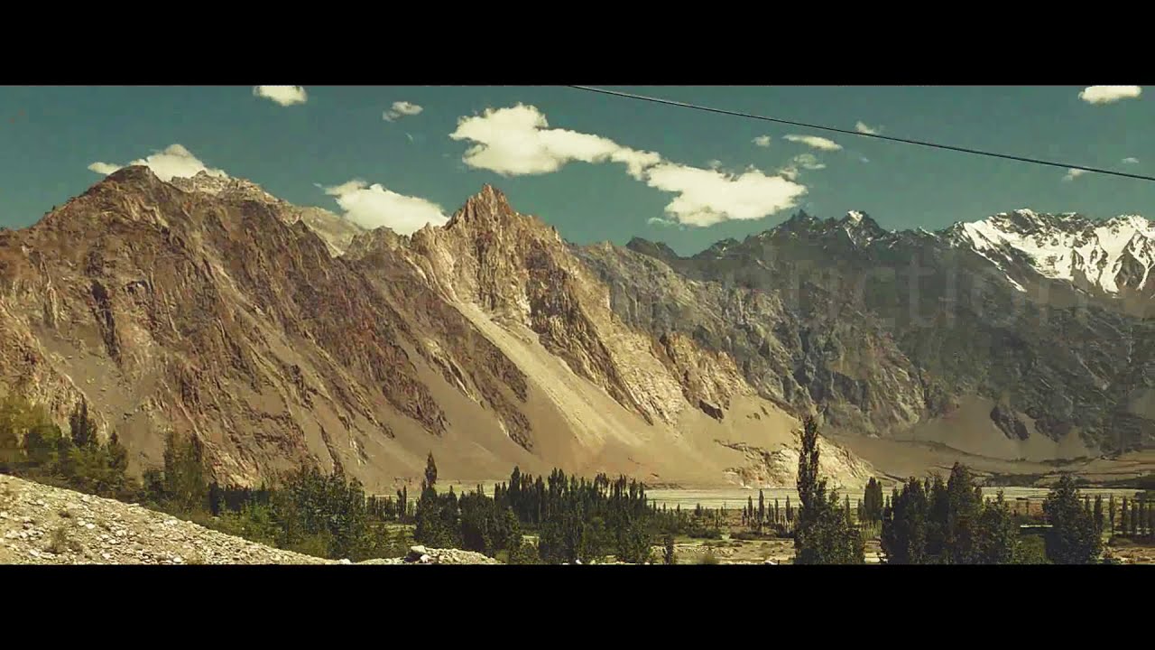 Wonderful Landscape on Earth || Heaven on Earth || Hunza Valley || Wakhi Song 