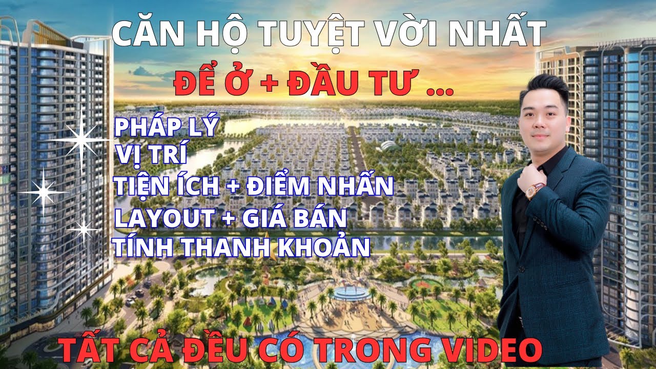 Căn Hộ Hoàn Hảo Để Mua | The Beverly Hills - Vinhomes Ocean Park