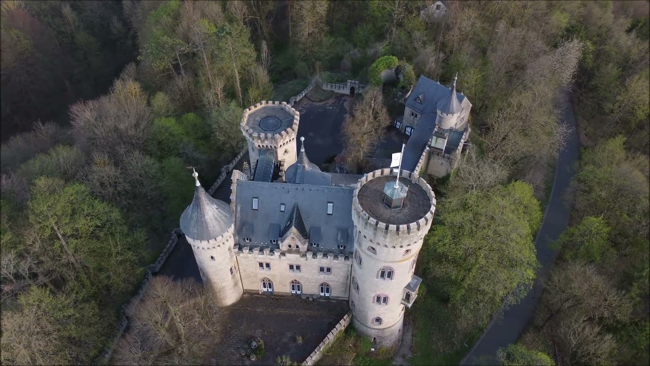 Meiningen | Thüringen | Schloß Landsberg | 4k | Drohnenaufnahme | Mai 2021 | DJI Mini 2 | Drohne