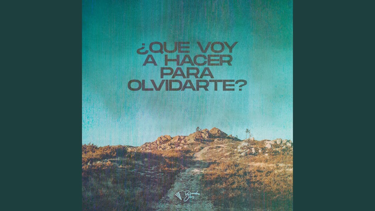 Que Voy a Hacer para Olvidarte
