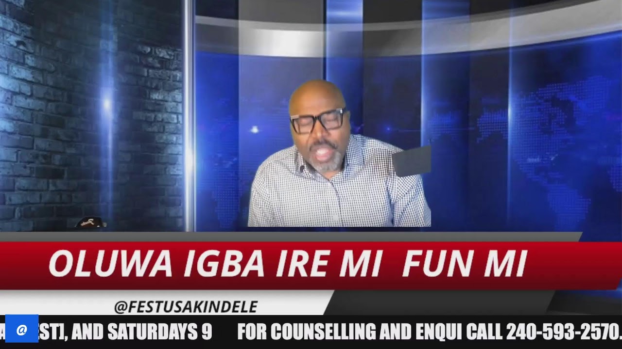 YORUBA  PRAYER OLUWA IGBA IRE MI  FUN MI