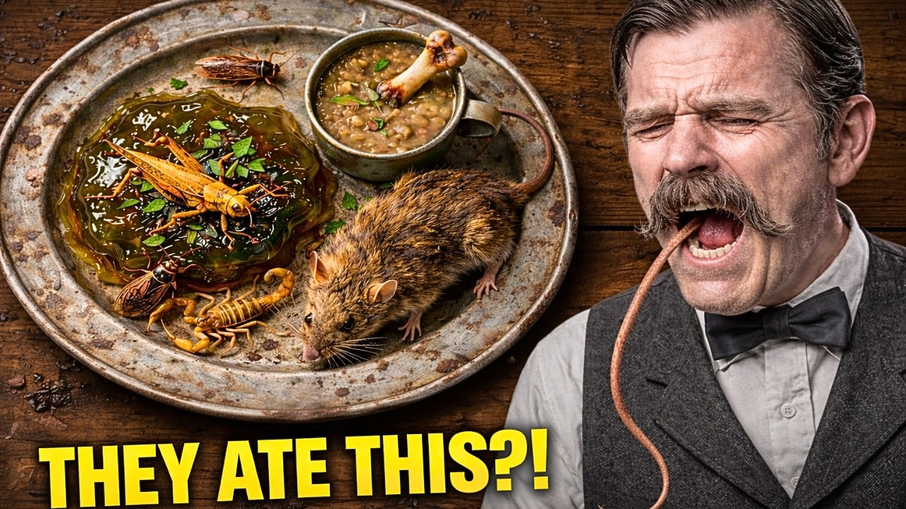 You Won’t Believe the Meals Served in Wild West Saloons