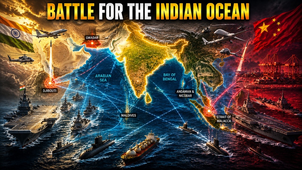 Why Indian Ocean Is Becoming a Battlefield