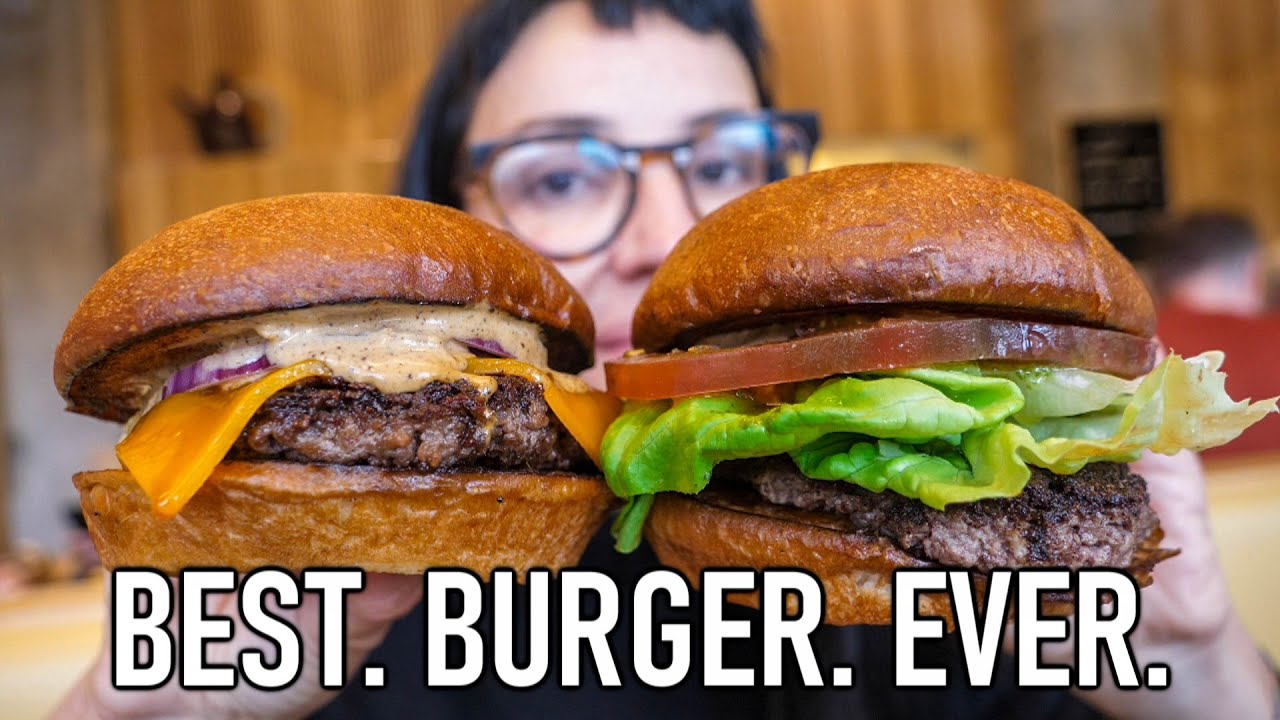 L'HAMBURGER del MIGLIOR RISTORANTE AL MONDO. E non solo. 🍔🍕🍜