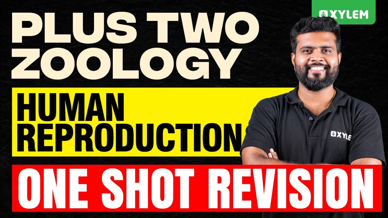 Plus Two Zoology - Human Reproduction - One Shot Revision | Xylem Plus Two