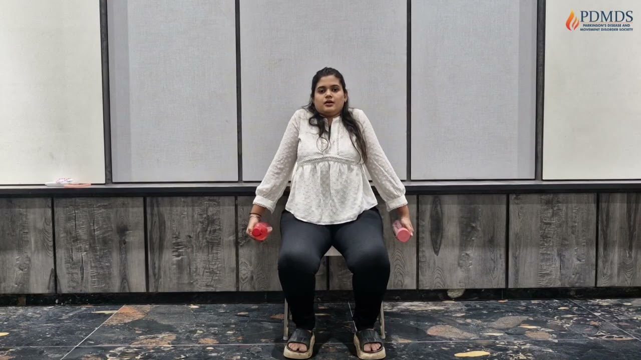 Upper Limb Strengthening Exercises for Parkinson's
