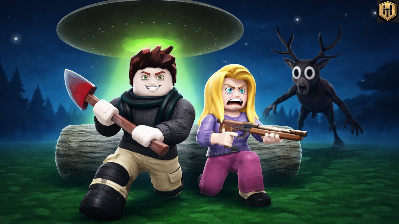 Valentine event in 99 days in forest || Roblox