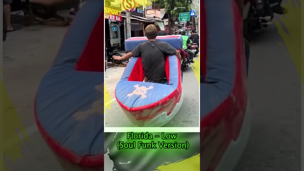 FLORIDA - LOW (SOUL FUNK VERSION) | Viral TikTok Slowed & Reverb 2025