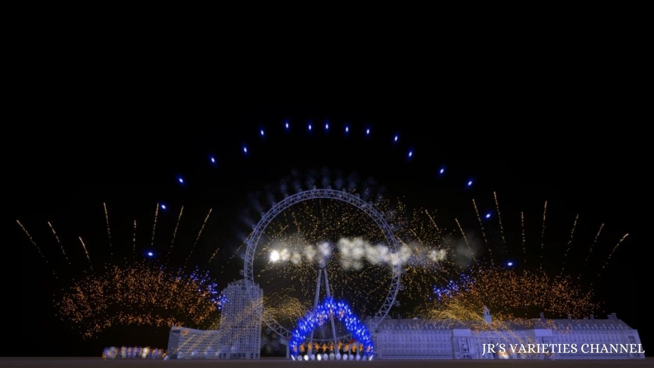 London Fireworks 2008 - FWsim