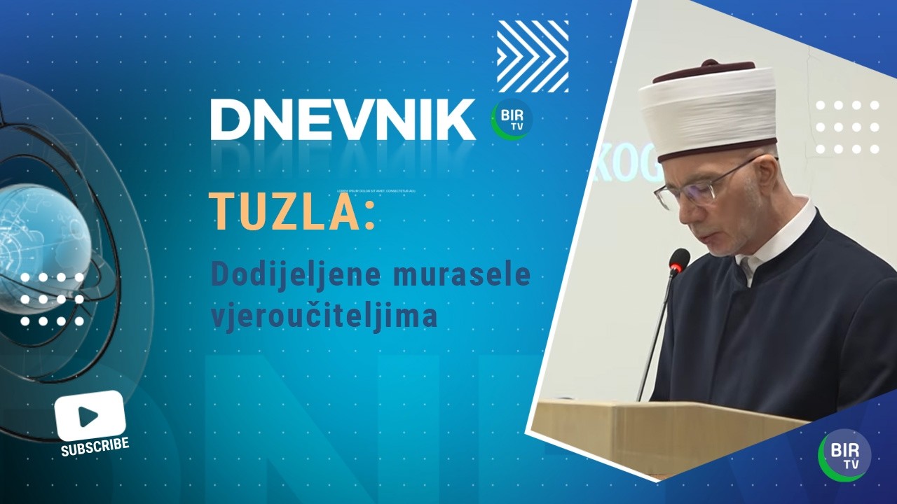 Dodijeljene murasele vjeroučiteljima s područja Muftijstva tuzlanskog