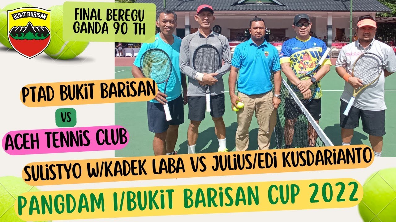 FINAL Sulistyo Wibowo/Kadek Laba VS Julius /Edi Kusdarianto PTAD vs ACEH❗Beregu U90 TH