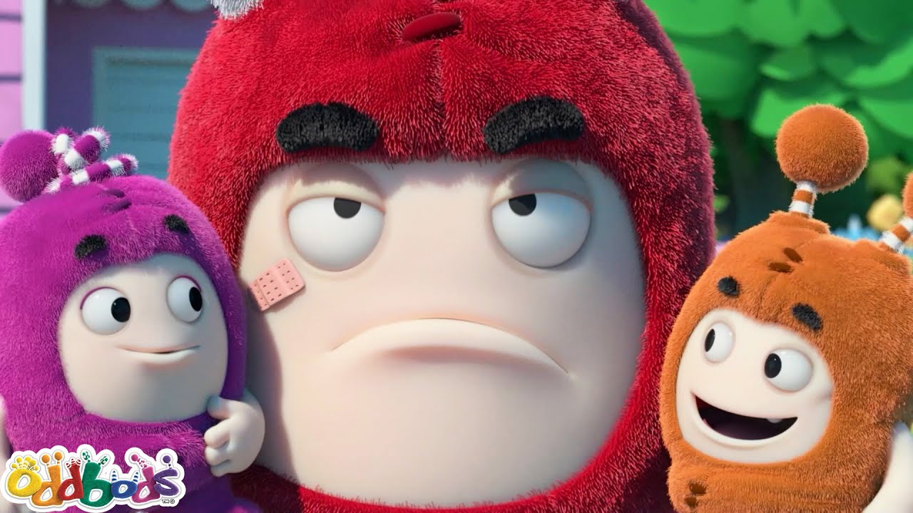 O Padrinho Fuse! | 3 HORAS DE ODDBODS BRASIL! | Desenhos Animados Engraçados em Português