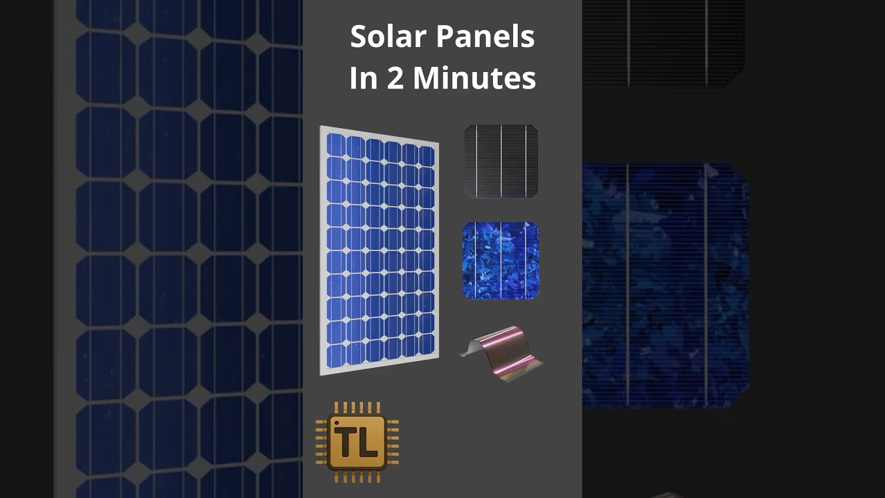 Solar Panels Explained: From Sunlight to Electricity in 2 Minutes
