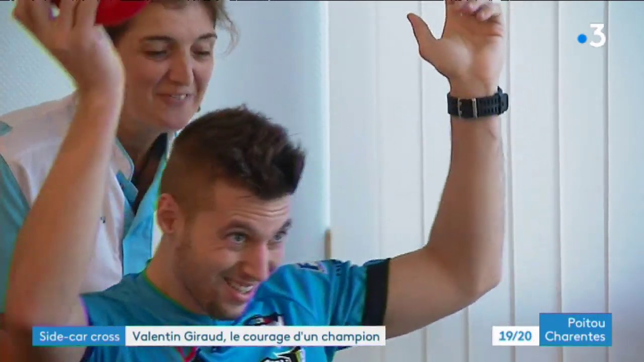 Valentin Giraud, ce champion qui se bat avec un mental exceptionnel