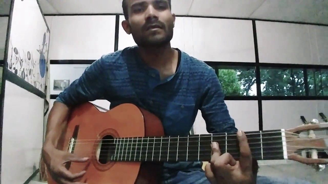 Teri yaad humsafar subah- o -sham | udit narayan | cover | PUSHKARSINGH |