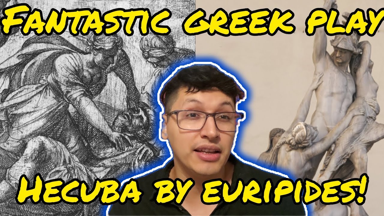 Hidden Gem of a Greek Play! Hecuba by Euripides