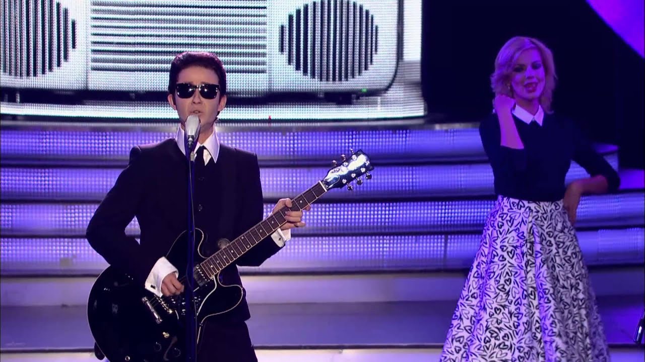 Kasia Ankudowicz jako Roy Orbison - Twoja twarz brzmi znajomo