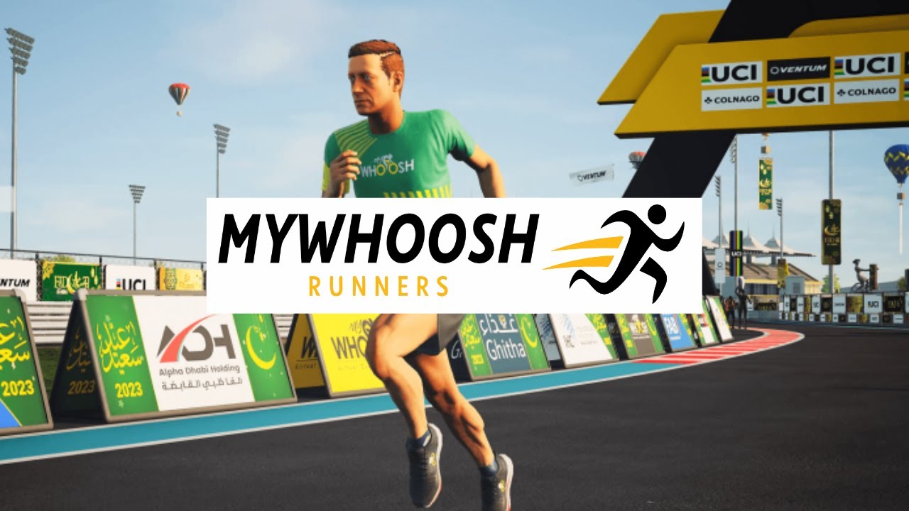 What's it Like to RUN on MyWhoosh