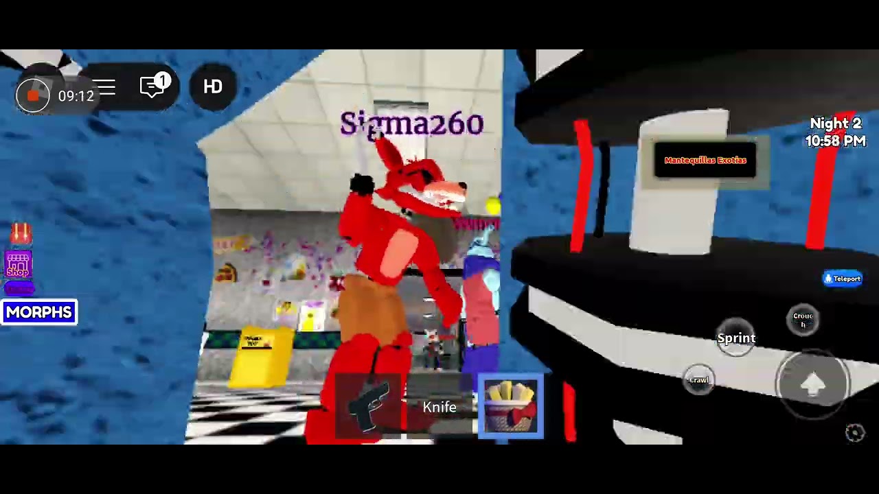 Trollers on a roll-2 shooting fnaf