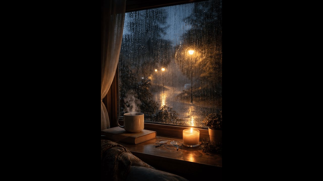 🌧️ Rain Sounds for Deep Sleep | أصوات المطر للنوم العميق | 2 Hours