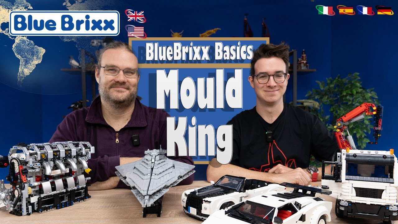 BlueBrixx Basics Brands - Mould King - Vehicles, Motors & More