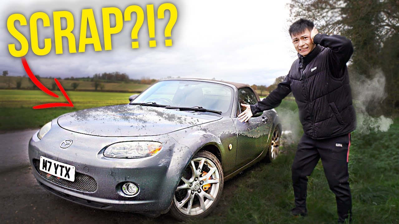 EVERYTHING WRONG WITH MY CHEAP MX5..