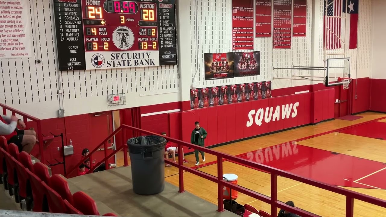 2/17/26 Jourdanton JV vs. Crystal City (2nd half video 2 of 2)