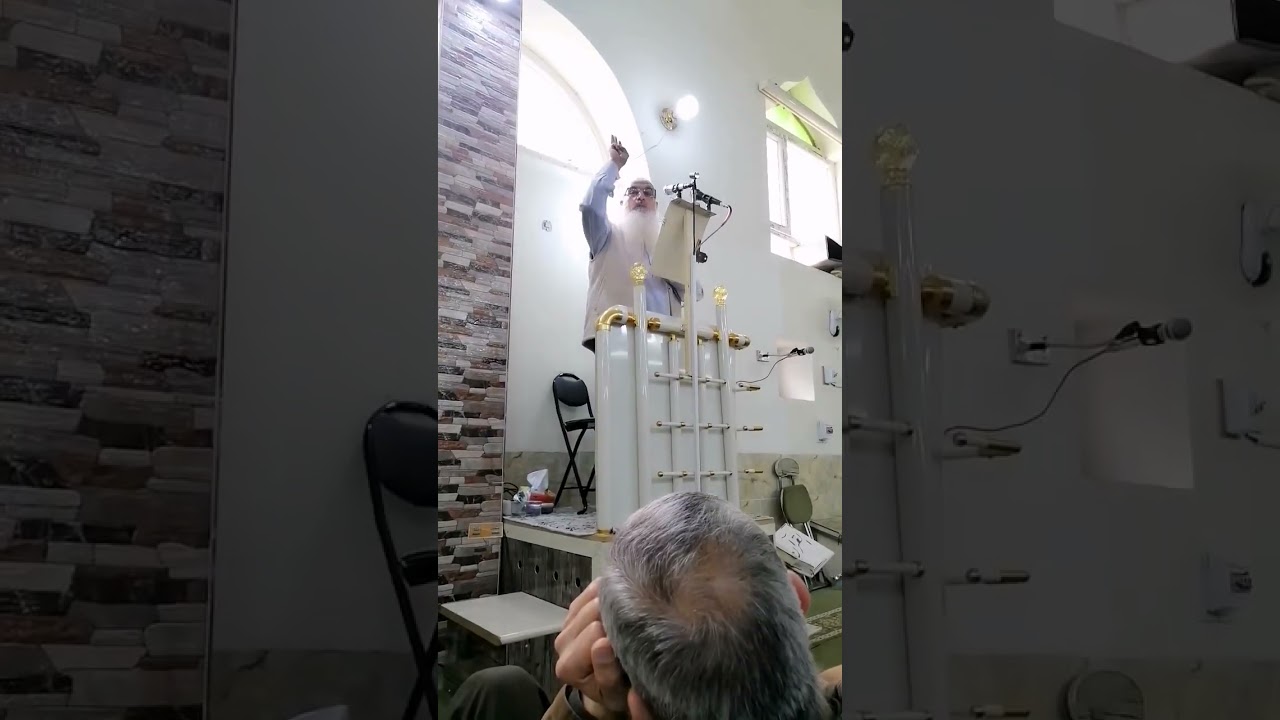 الشيخ حسن ابو محمد خطبة الجمعة  ( الإخلاص في العبادة )