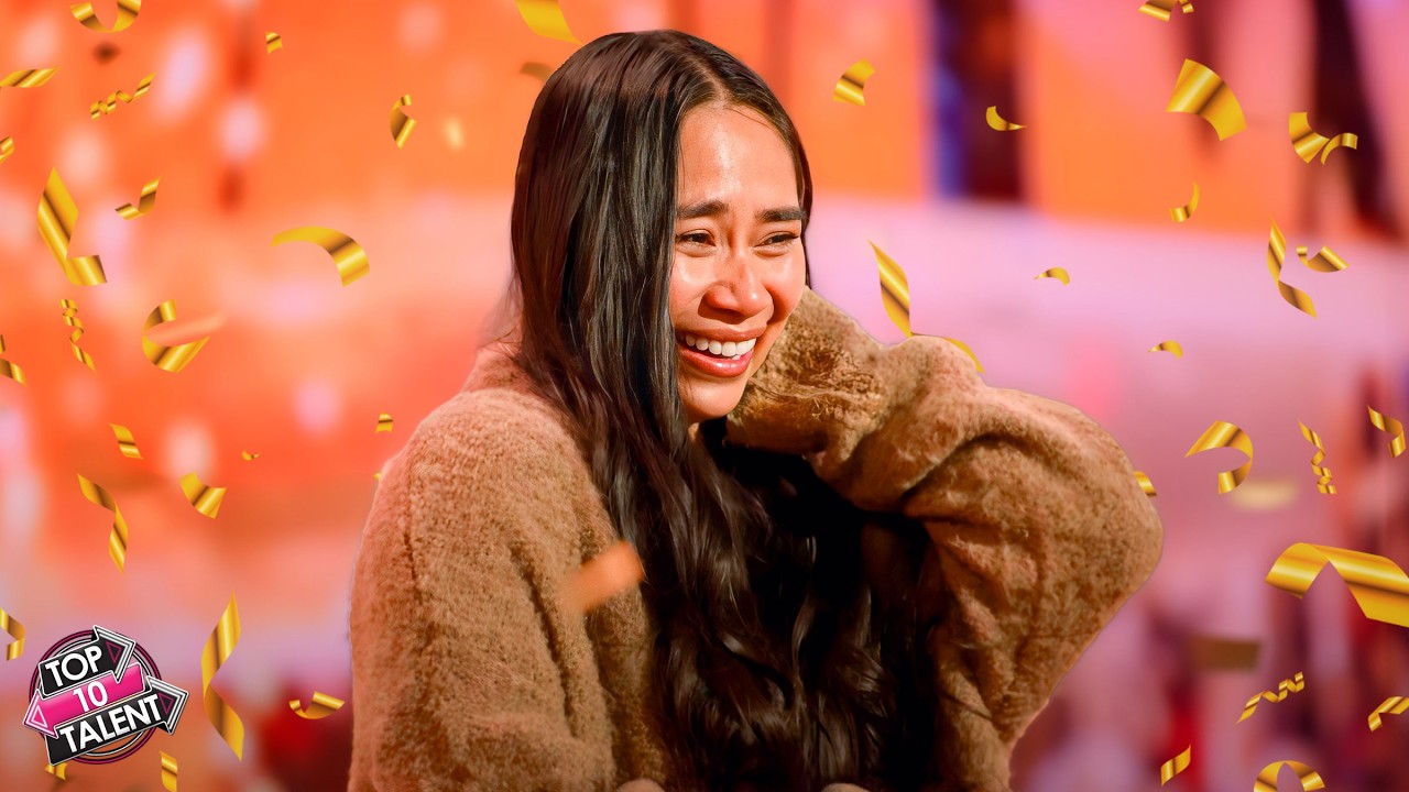 Sofia Vergara Gives Well Deserved GOLDEN BUZZER To Filipino Singing Sensation On AGT 2025!