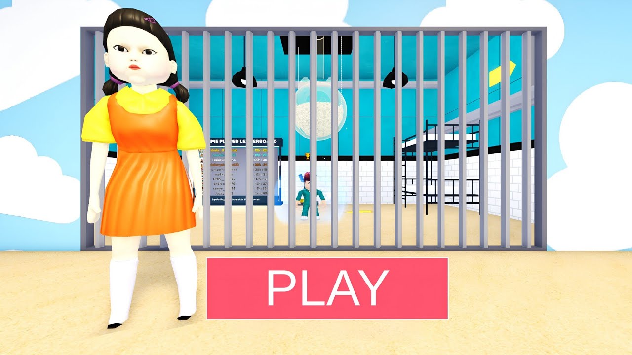 Young-Hee's PRISON RUN! (Obby) = ROBLOX GAMER