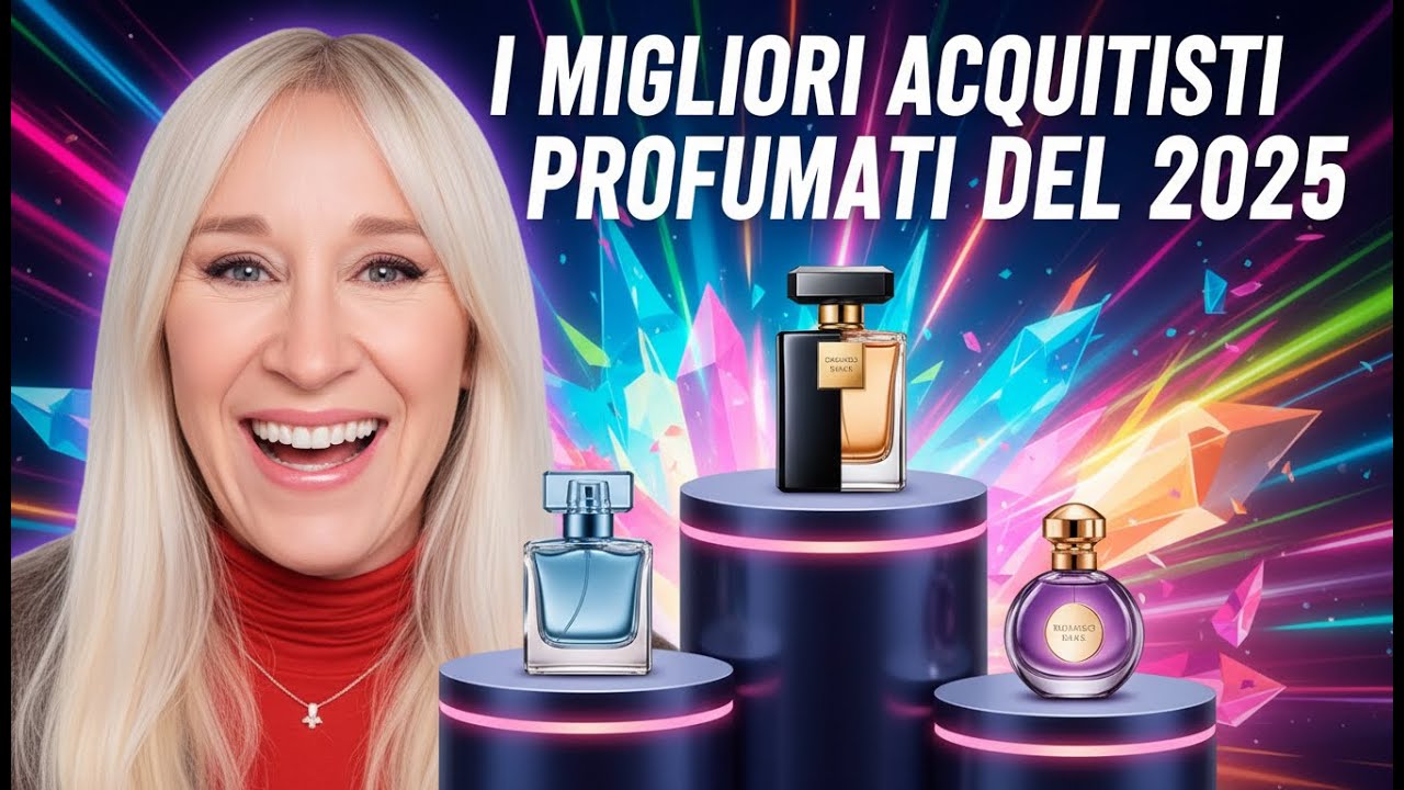 I miei migliori acquisti profumati del 2025 | 3 profumi scelti con consapevolezza