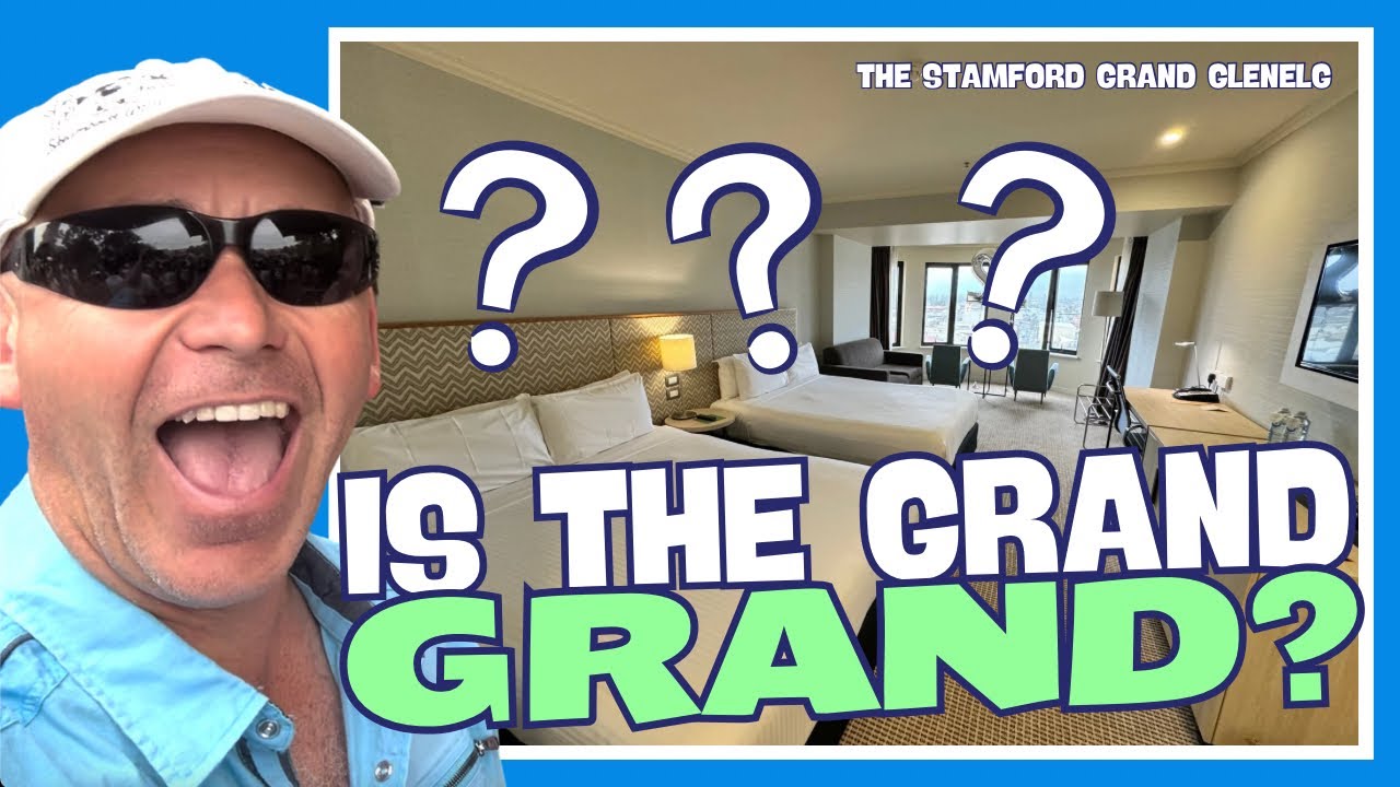 FULL ROOM TOUR | Stamford Grand Adelaide Hotel @ Glenelg