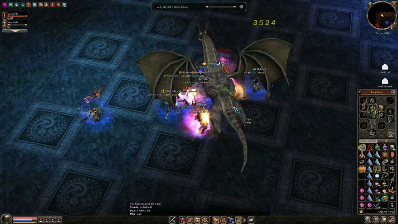 AlexerMK Drop From 16 Dragons (Metin2 UK)