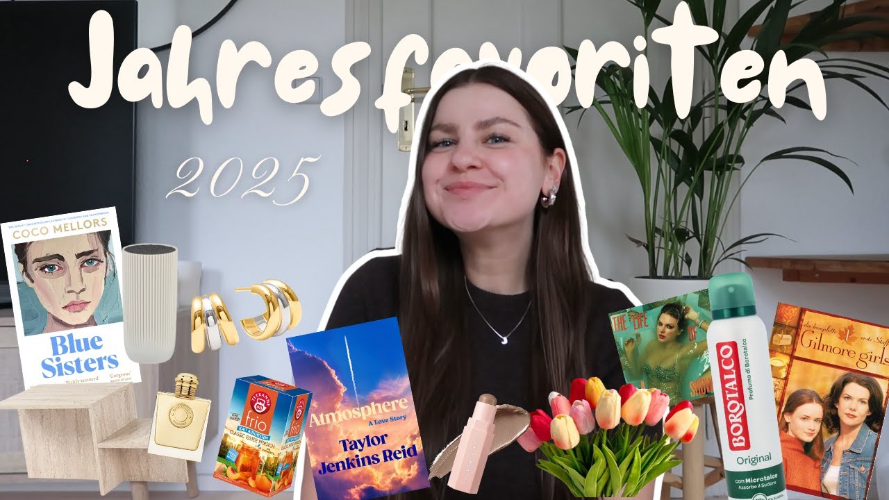 Meine FAVORITEN aus diesem JAHR | Interior, Bücher, Fashion & mehr!