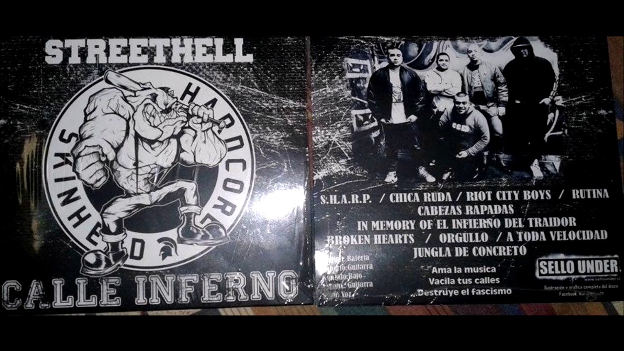 Street Hell - Cabezas Rapadas