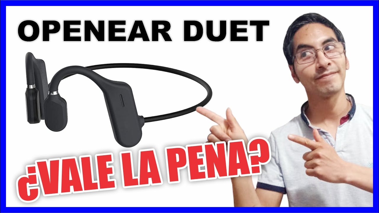 ✅Asi funcionan los Alova OPENEAR DUET