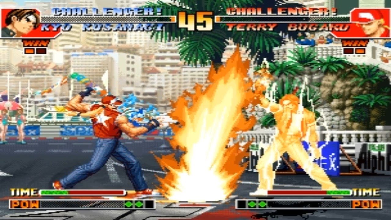 [TAS] Kyo VS Terry (KoF '97)