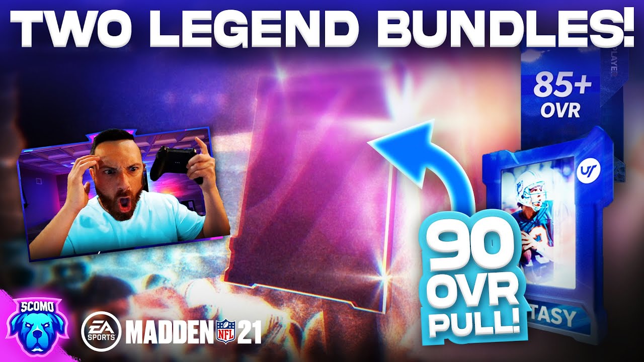 FULL LEGEND PULL! TWO LEGEND BUNDLES PACK OPENING! [MADDEN 21]