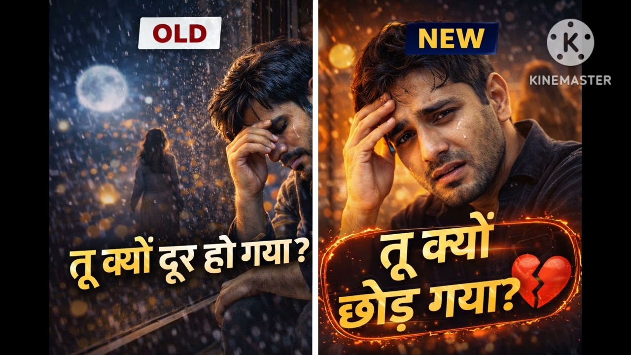 “Teri Yaadon Ka Sahara 💔 | Heart Touching Sad Song | New Hindi Sad Song 2026”
