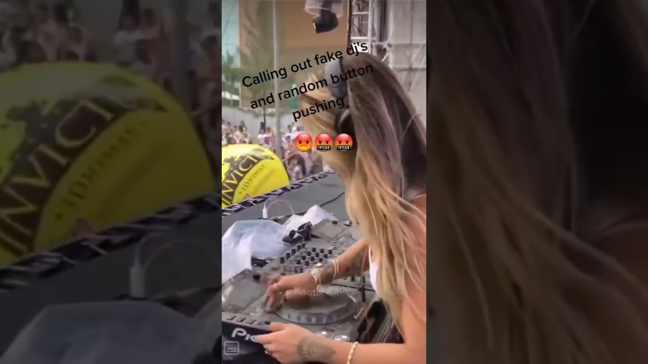 Are there even any real DJ's anymore? 😅🤦#KaotikKado #DJ #FakeDJs #Viral #Trending #Funny #Fake #Fail